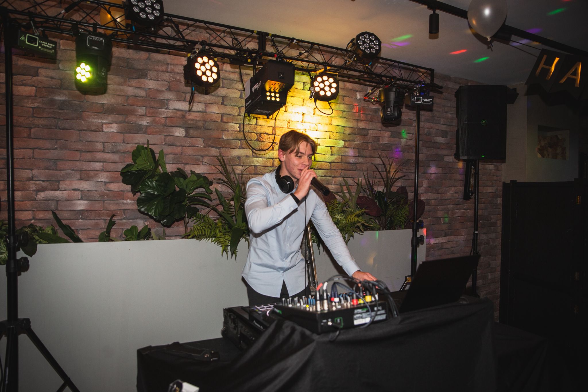 Maxim Schijvens professionele DJ